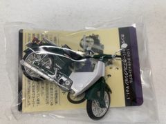 〈美品〉ミニチュアバイク模型　ホンダ　スーパーカブ　スタンダード