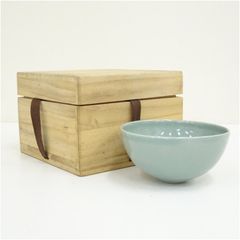 輪島塗 塗師 高崎秋峰造 漆塗手桶水指（共箱） 水指し 茶道