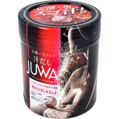 汗だし JUWA 炭酸バスソルト スパイシーウッドの香り 500gのサムネイル