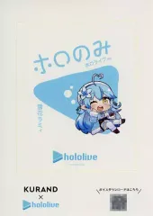 【中古】シール・ステッカー 雪花ラミィ ホロのみ限定オリジナルラベルステッカー 「ホロライブ×KURAND ホロのみ ホロライブVer. 厳選4種セット」 購入特典