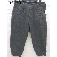 ◇ nano universe graund floor ナノユニバースグランドフロアー k.m.g.r パンツ サイズ44 グレー メンズ 【中古】 【1002801783778】のサムネイル