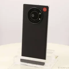 LEITZ PHONE 1 LP-01 SoftBank ライカシルバー Leica Leitz Phone 1 LP-01 Softbank Sharp 256GB Black Silver