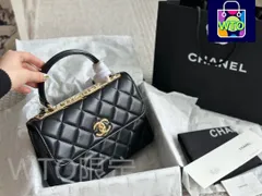【今日特価】Chanel トレンディ CC ブラックヴィンテージバッグ！送料無料！在庫限定セール価格！-WT0輸入