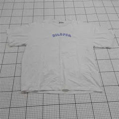 ◇ Θ MILKFED. ミルクフェド ロゴ 半袖 Tシャツ カットソー サイズF ホワイト系 レディース E  【1508060003331】