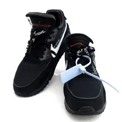 NIKE × OFF-WHITE ◆THE 10：AIR MAX 90/エア マックス 90/27.5cm AA7293-001 【靴/クツ/シューズ/SHOES】 メンズファッション 