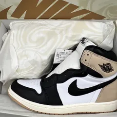 新品タグ付き　ナイキ　エアジョーダン1レトロハイOG ラテ　AJ1 楽天市場】NIKE WMNS AIR JORDAN 1 RETRO HI OG LATTE black