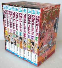 ONE PIECE 제3부 EP8 BOX·정열의 나라 (저) 오다 에이이치로 - One Piece EP8 Box - One Piece Manga Vol.71-80 Set 'Dress Rosa' by Eiichiro Oda