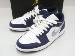 NIKE ナイキ 553558-141 AIR JORDAN 1 LOW Midnight Navy スニーカー　未使用美品　27.5㎝