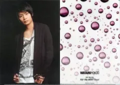【中古】クリアファイル(男性アイドル) 横尾渉 クリアファイル 「Kis-My-Ft2 Kis-My-MiNT Tour」