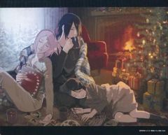 [중고] 캔버스 보드 · 캔버스 아트 집 집 크리스마스 캔버스 보드 [BORUTO-볼트- NARUTO NEXT GENERATIONS]