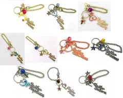 【中古】雑貨 全10種セット 「美少女戦士セーラームーン コレクタブルバッグチャームキーチェーン」 ユニバーサル・スタジオ・ジャパン2022限定