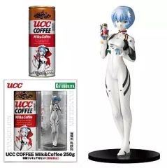[중고] 피규어 [단품] 아야나미 레이 [에반게리온 신극장판: 파]UCC COFFEE Milk & Coffee 250g DVD/Blu-ray 발매 기념 특제 피규어 세트(캔 없음)