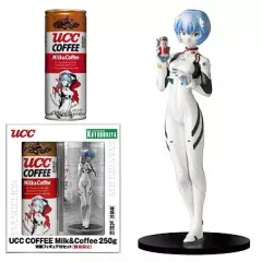 【中古】フィギュア [単品] 綾波レイ「ヱヴァンゲリヲン新劇場版：破」UCC COFFEE Milk＆Coffee 250g DVD/Blu-ray発売記念特製フィギュアセット(缶なし)