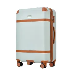 「2個セット」全新品 スーツケース Lサイズ キャリーケース キャリーバッグ ストッパー付き 容量拡張機能 フック式底足 TSAロック搭載 7日~14日用 大型 1年保証付き