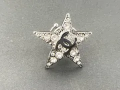 CHANEL シャネル ココマーク ヘアアクセサリー スターモチーフ シルバー ヴィンテージ レディース【中古美品】HIBUOCHI VINTAGEのサムネイル