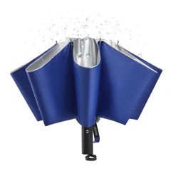 【特価セール】トラベル コンパクト G4Free 防風傘 54インチ 10本骨 UPF50+ UVカット シルバーコーティング 自動開閉 日傘