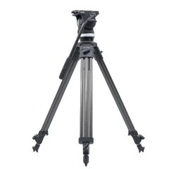 Sachtler ザハトラー システムAce L GSCF 1012 カーボン3段 スプレッダー無し アクセサリ【中古】