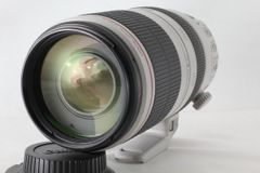 キヤノン Canon EF 100-400mm F4.5-5.6L IS II USM 新品フード 三脚座◇47471