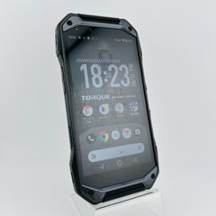 バッテリー良好 TORQUE G04 64GB ブラック SIMフリー(simロック解除済) 白ロム 中古 本体 動作確認済  【最短送料無料】G2-191