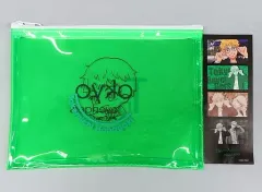 【中古】雑貨 花垣武道 プリントシール付クリアポーチ Glasses 「東京リベンジャーズ POP UP STORE in 東急ハンズ」