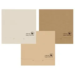 カメラ HAKUBA 写真台紙 ハングフォト 壁掛け対応 ましかくサイズ(127×127mm) 3枚セット カメラ MHGP-CA-127