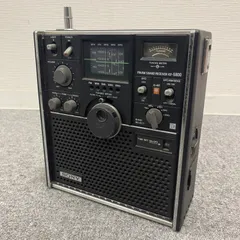 ⭐️希少⭐️【通電•簡易動作確認済　現状品】Sony icf-5900  #0066 Yahoo!オークション -「sony icf-5900」の落札相場・落札価格
