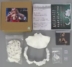 【中古】フィギュア 夕立 新年雪合戦 「アズールレーン」 ガレージキット ワンダーフェスティバル2023夏限定