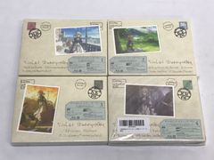 【未開封/アニメBD】ヴァイオレット・エヴァーガーデン 全4巻 初回版 707 Violet Evergarden
