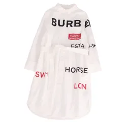 美品 バーバリー BURBERRY ワンピース シャツ ブラウス ロングスリーブのサムネイル