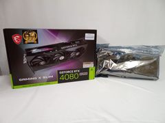 【未使用品】msi GeForce RTX 4080 SUPER 16G GAMING X SLIM【大清水店65-1-0703】
