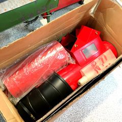 イガラシ機械工業  籾殻収集器 もみがらBIG4 集塵器 もみがらビッグ 4口 分離 袋詰め 箱あり△ DW3227