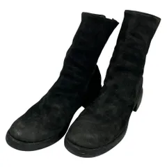 希少美品】guidi グイディ スナップボタンブーツ ダブルソール43