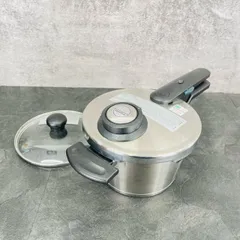 【新品未使用】Fissler フィスラー 圧力鍋 ミニロイヤル2.5L IH対応 フィスラー 18－10ミニロイヤル圧力鍋2．5L 11－603