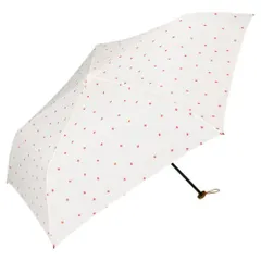 ☆ バイカラープチハートOF ☆ ワールドパーティー W by WPC. Air-Light Umbrella 115g ワールドパーティ WPC 折りたたみ傘 ブランド レディース メンズ 折りたたみ傘 軽量 晴雨兼用 UVカット カジュアル コンパクト