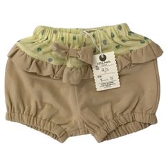 UZULAND　子供服　ボトムス　フルーツ切替ショートパンツ　80サイズ
