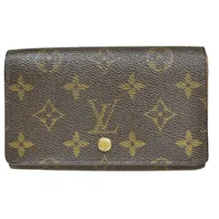 【中古】 ルイヴィトン LOUIS VUITTON ポルトモネ ビエ トレゾール L字ファスナー 二つ折り 財布 モノグラム レザー M61730 08MK996