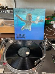 NIRVANA NEVERMIND レコード 1991年EU盤