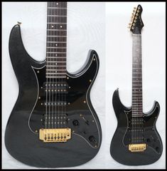 TOKAI Custom Edition 限定品？ ☆Tokai☆Custom Edition 7弦ギター メタリックブラック レア