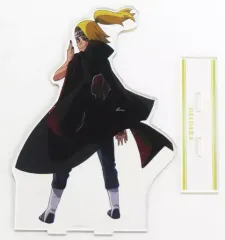 【中古】アクリルスタンド・アクリルパネル デイダラ 戦う背中ver. 描き下ろしイラスト 特大アクリルスタンド 「NARUTO-ナルト- 疾風伝」