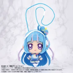 【新品・送料無料】 キミとアイドルプリキュア♪ プリティおでかけポーチ キュアウインク (ぬいぐるみショルダーポーチ)
