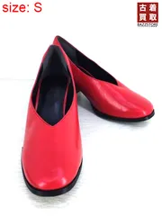 マウジー moussy CHUNK HEEL V PUMPS レディース  Sのサムネイル