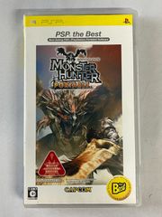 플레이 스테이션 휴대용 PSP 몬스터 헌터 휴대용 PSP the Best 설명서 첨부 UMD 중고 소프트 [D20