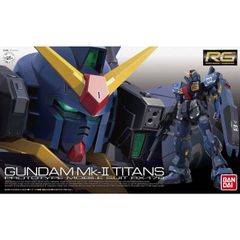 【新品未開封】RG 1/144 RX-178 ガンダムMk-II（ティターンズ仕様）　機動戦士Zガンダム　ゼータガンダム　ガンプラ　プラモデル　模型　バンダイ