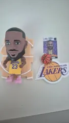 即日発送◎NBA BALLERS レブロン　黄色　フィギュア　ミニポスター付 即日発送◎NBA BALLERS レブロン 黄色 フィギュア ミニポスター
