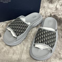 DIOR HOMME/ディオールオム H-Town Single BAND Sandal サンダル 3SA132ZYF/42