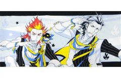 [중고]타월·수건(캐릭터) 신속 일혼 비주얼 타월 [이치반 쿠지 아이돌 마스터 SideM ~Anniversary memorial~] I상