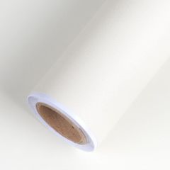 【在庫セール】壁 リビング ウォール 防汚 防水 シール家具 多用途 食器棚 接着剤付 補修シール ウォールステッカー簡単な貼付 キッチン壁紙 張り替え 40cmx5m浴室 シート 無地マットホワイト 賃貸ok シートしろ はがせる壁紙（AbaBoorty ク