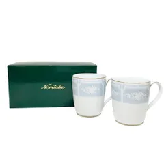 Noritake ノリタケ P9755A/1507 レースウッドゴールド マグカップ 2客セット