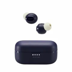 【新品・7営業日以内発送】ELECOM エレコム LBT-TWS16NV ワイヤレスイヤホン Bluetooth 5．3 低遅延 タッチセンサー 超小型 AAC対応 密閉型 Type‐C充電 ネイビー LBTTWS16NV【沖縄離島販売不可】