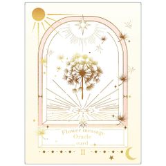 【カード】フラワーメッセージオラクルカード2　Flower Message Oracle Card Ⅱ 占い　花　華　タロット　オラクル